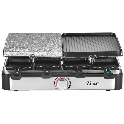 Zilan Električni Roštilj / Raclette, 2u1, 1400W - ZLN8863