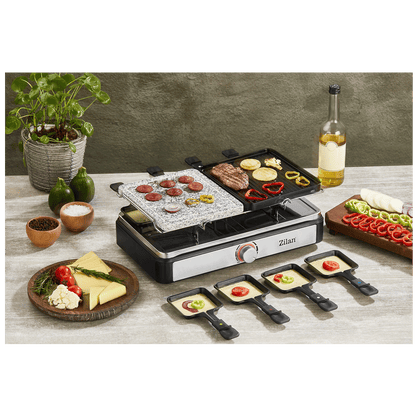 Zilan Električni Roštilj / Raclette, 2u1, 1400W - ZLN8863