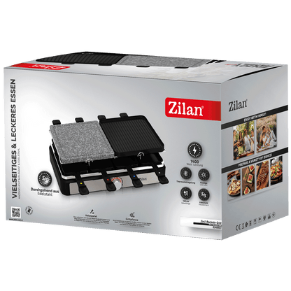 Zilan Električni Roštilj / Raclette, 2u1, 1400W - ZLN8863