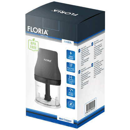 Floria Sjeckalica, 1 brzina, posuda 500 ml, 200 W - ZLN3035