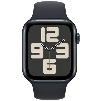 Apple Pametni sat, 1.78" LTPO OLED zaslon, vodootporan BT, WiFi - Watch SE 2023 GPS 44mm Midnight