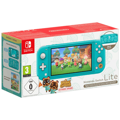 Nintendo Igraća konzola Nintendo Switch Lite + igra Animal Crossing - Switch lite Console Animal Crossing