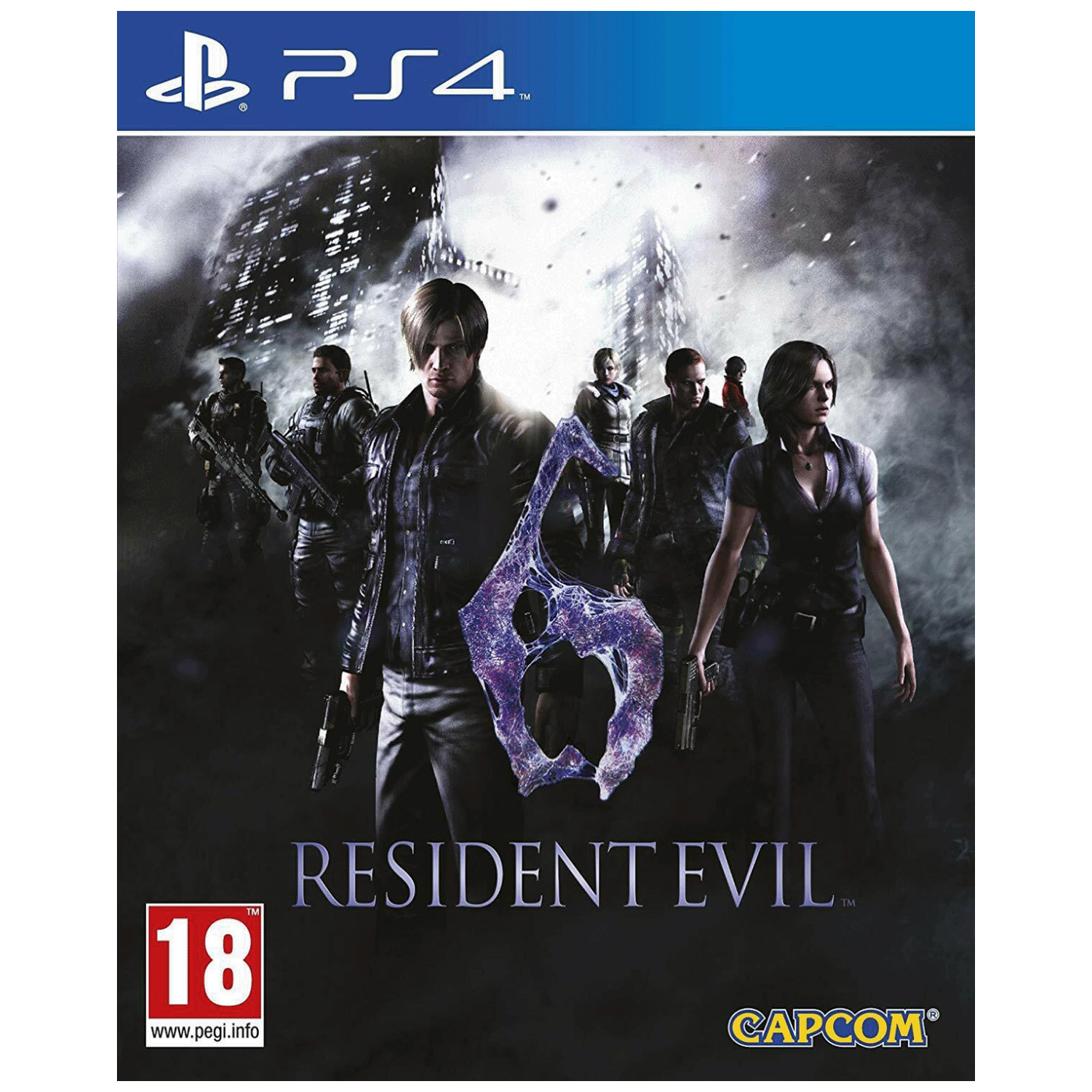 Capcom Igra PlayStation 4: Resident Evil 6 - PS4 Resident Evil 6