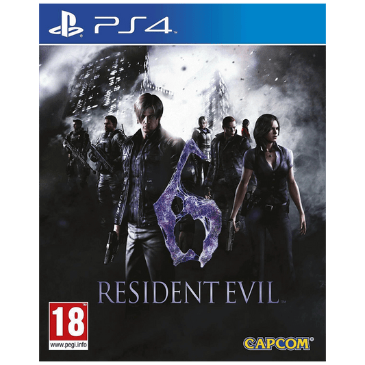 Capcom Igra PlayStation 4: Resident Evil 6 - PS4 Resident Evil 6