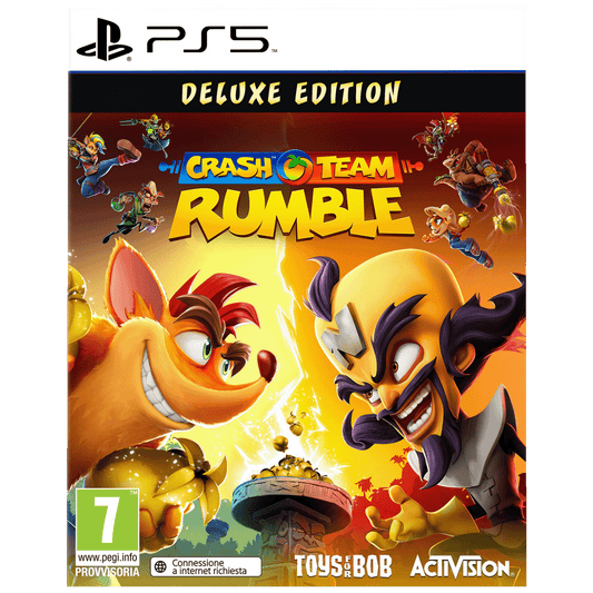 Activision Igra PlayStation 5: Crash Team Rumble Deluxe Edition - PS5 Crash Team Rumble Deluxe Edit.