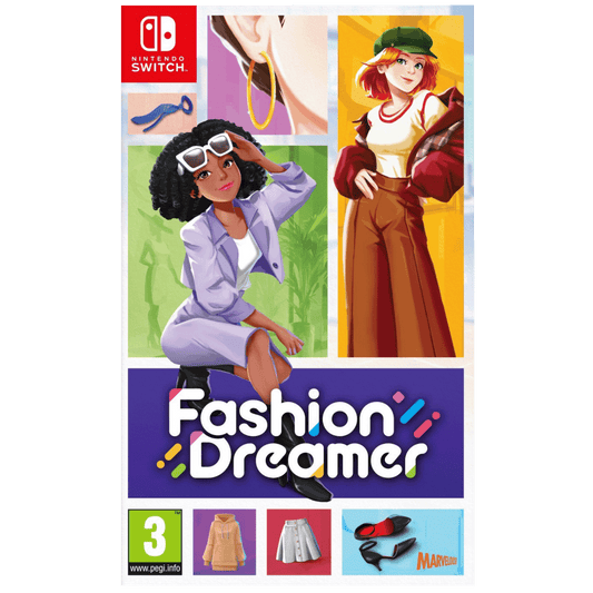Nintendo Igra za Nintendo Switch: Fashion Dreamer - Switch Fashion Dreamer