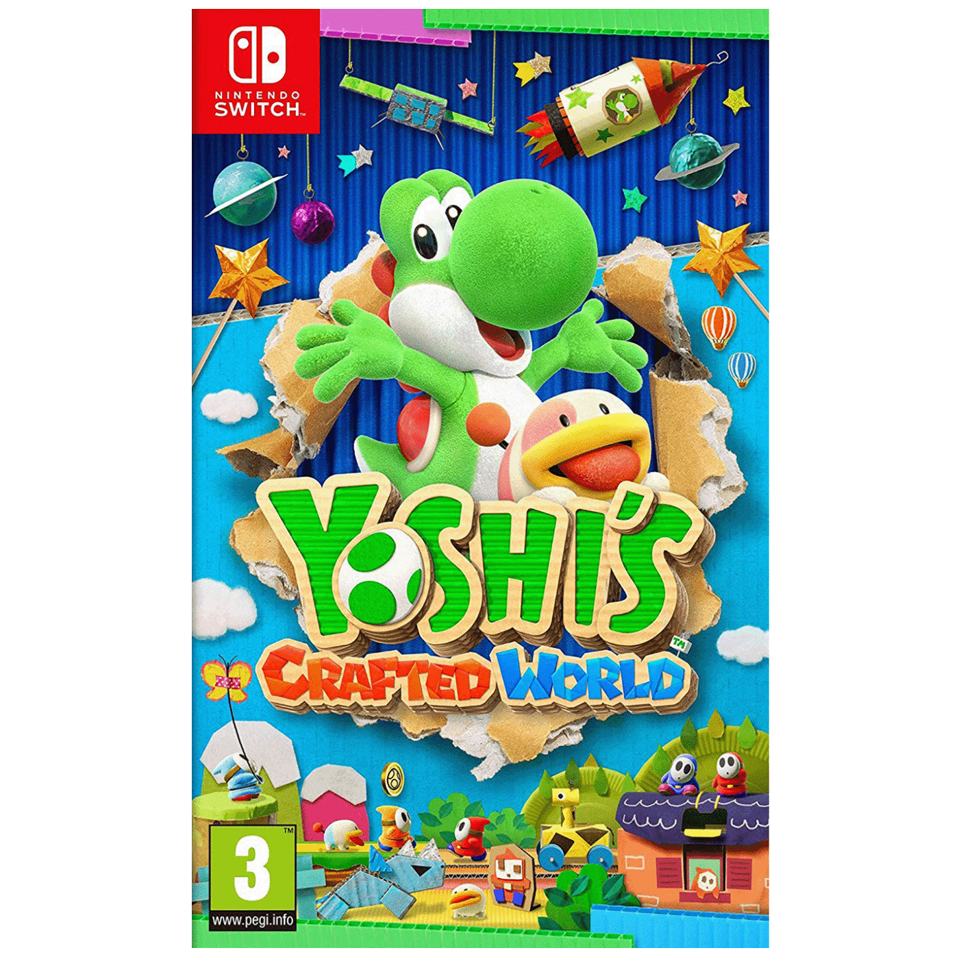 Nintendo Igra za Nintendo Switch: Yoshi's Crafted World - Switch Yoshi's Crafted World
