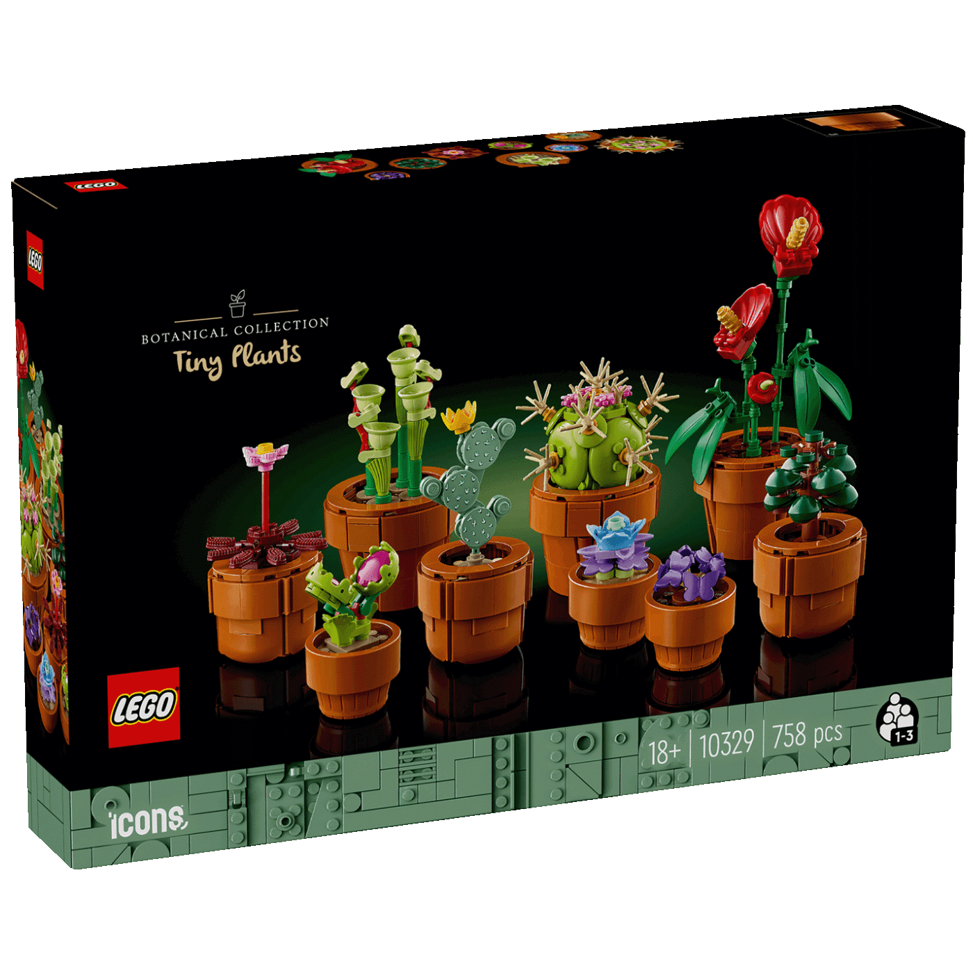 Lego Male biljke, LEGO Creator Expert