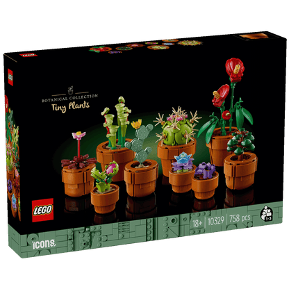 Lego Male biljke, LEGO Creator Expert