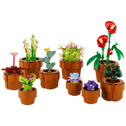 Lego Male biljke, LEGO Creator Expert