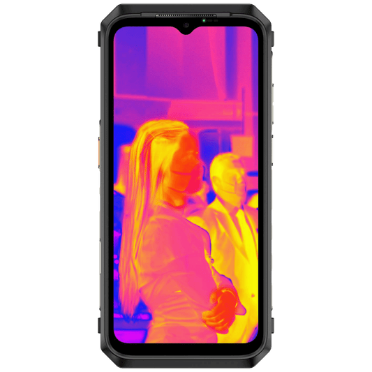 ulefone Smartphone 6.58", RAM 12GB, 5G, DualSIM, 9600mAh, 108Mpx - Armor 18T Ultra 5G 12GB/512GB Black