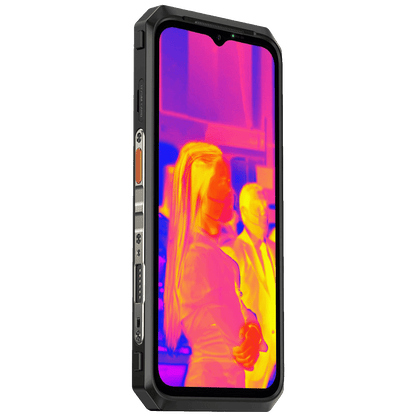 ulefone Smartphone 6.58", RAM 12GB, 5G, DualSIM, 9600mAh, 108Mpx - Armor 18T Ultra 5G 12GB/512GB Black
