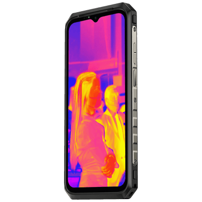 ulefone Smartphone 6.58", RAM 12GB, 5G, DualSIM, 9600mAh, 108Mpx - Armor 18T Ultra 5G 12GB/512GB Black