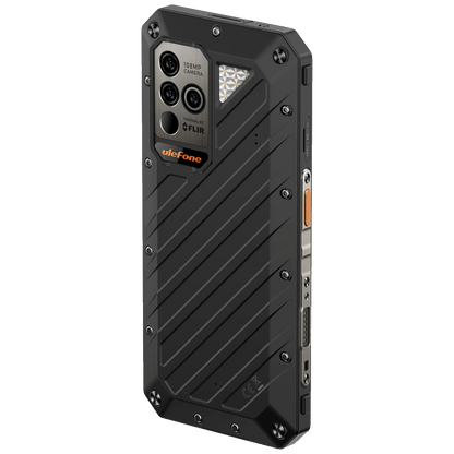 ulefone Smartphone 6.58", RAM 12GB, 5G, DualSIM, 9600mAh, 108Mpx - Armor 18T Ultra 5G 12GB/512GB Black