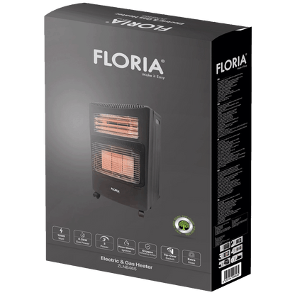 Floria Grijalica, plinska / halogena (kvarcna), 4200 / 1080W - ZLN8465