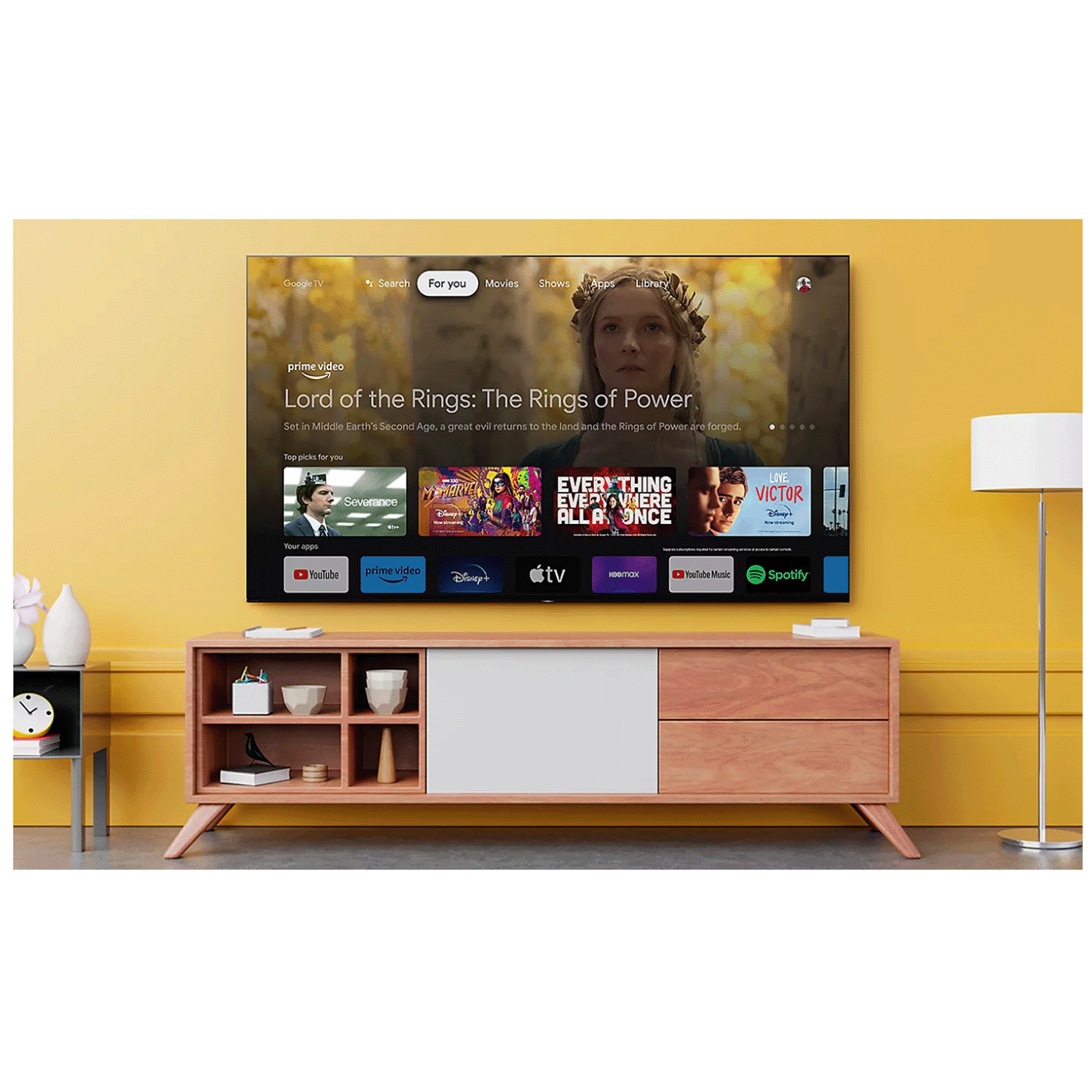 Sony Televizor Google TV Smart LED 4K UHD  50" - KD50X75WLPAEP