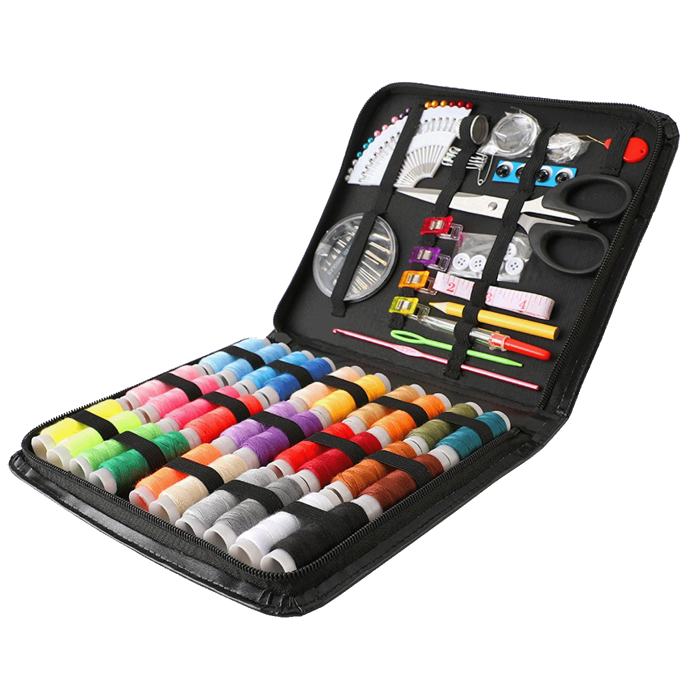 NN-Su Multifunkcionalni set za šivenje, 112 u 1 - Portable Sewing Kit 112 In 1