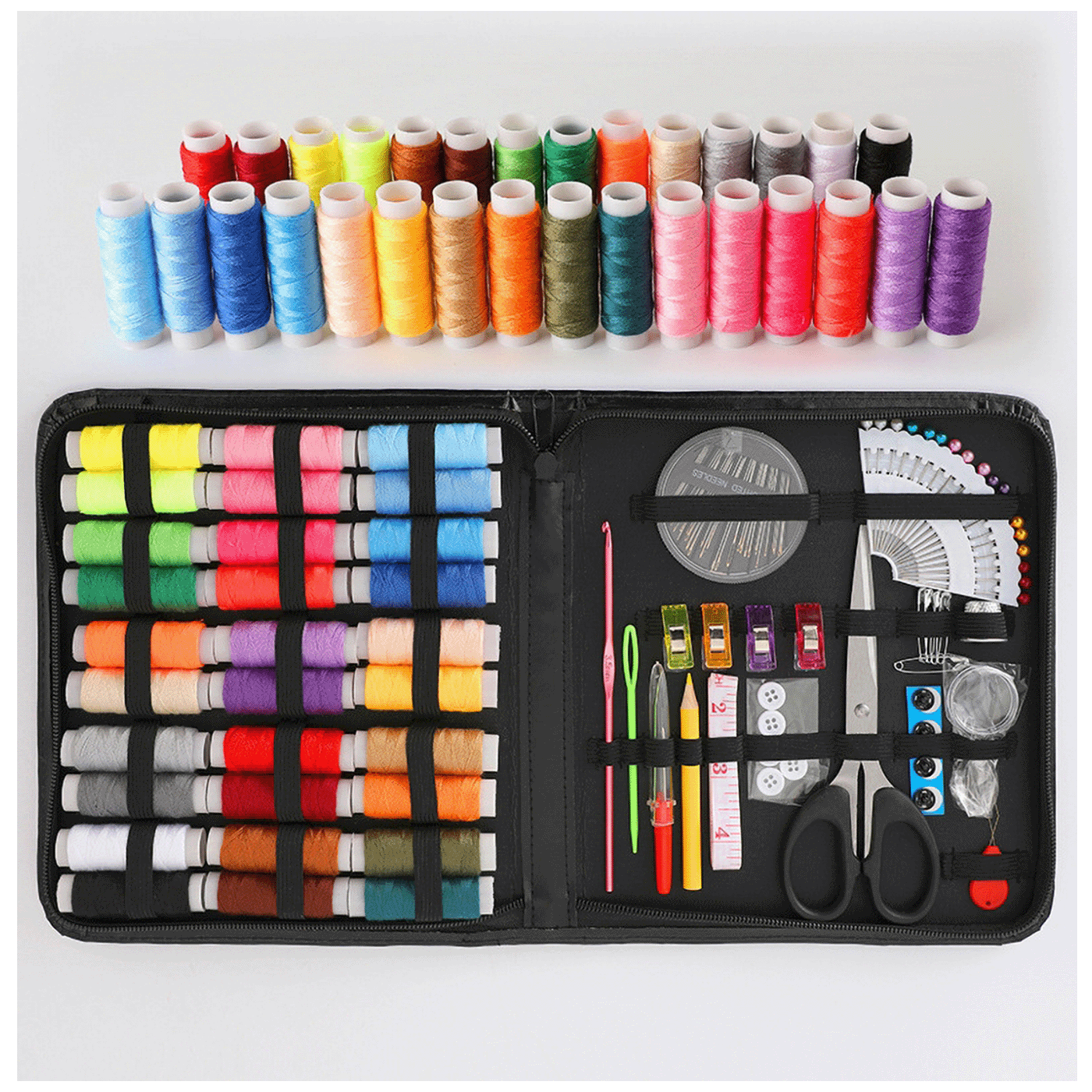 NN-Su Multifunkcionalni set za šivenje, 112 u 1 - Portable Sewing Kit 112 In 1