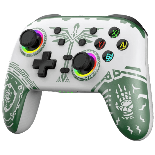 Nintendo Bežični kontroler za Nintendo Switch, BT, bijelo/zeleni - Gamepad for Nintendo Switch W/GR