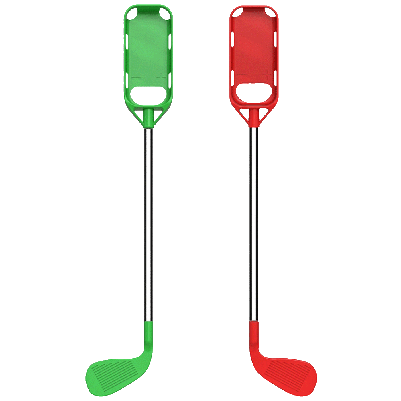 Nintendo Golf palice za Nintendo Switch,Super Mario,par,crvena/zelena - Golf Grips For Nintendo Switch, set