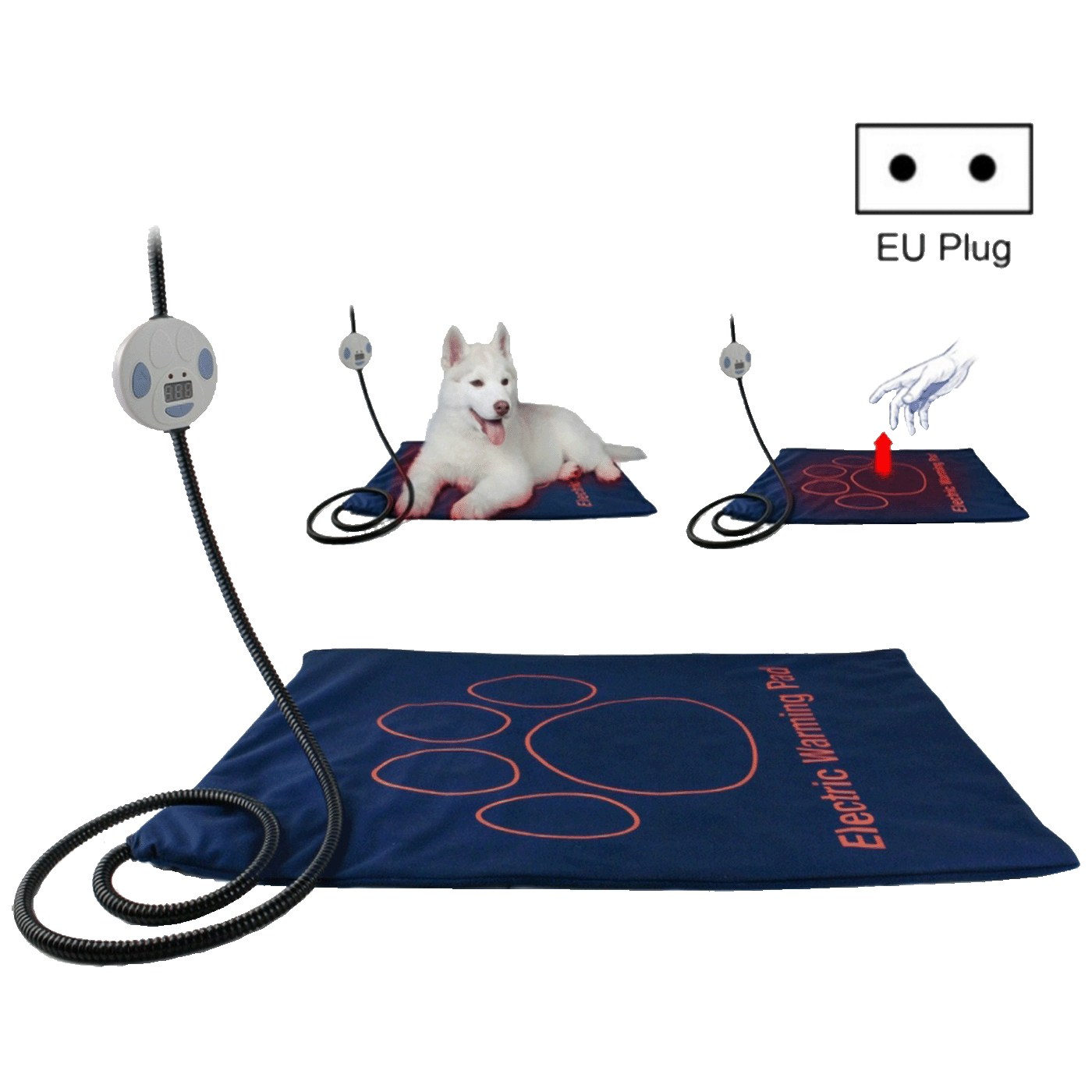 NN-Su Električna prostirka za kućne ljubimce, 60 x 45 cm - Pet Heating Electric Blanket