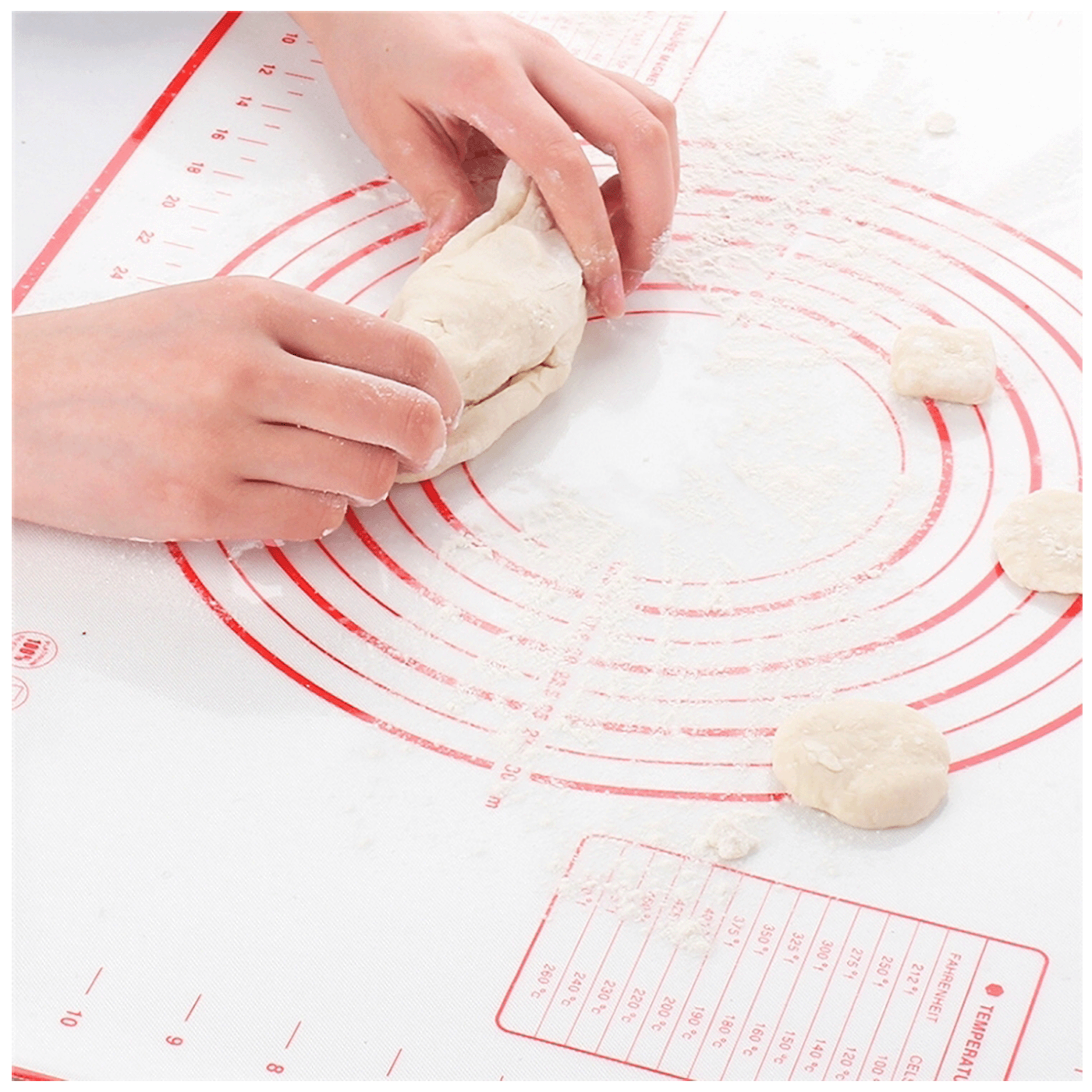 NN-Su Teflonska neljepljiva podloga, 40 x 50 cm - Teflon Non-Stick Mat 40x50cm