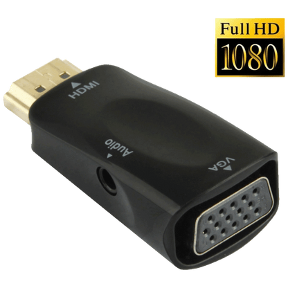 NN-Su Adapter HDMI na VGA + audio - HDMI to VGA and Audio Adapter