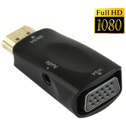 NN-Su Adapter HDMI na VGA + audio - HDMI to VGA and Audio Adapter