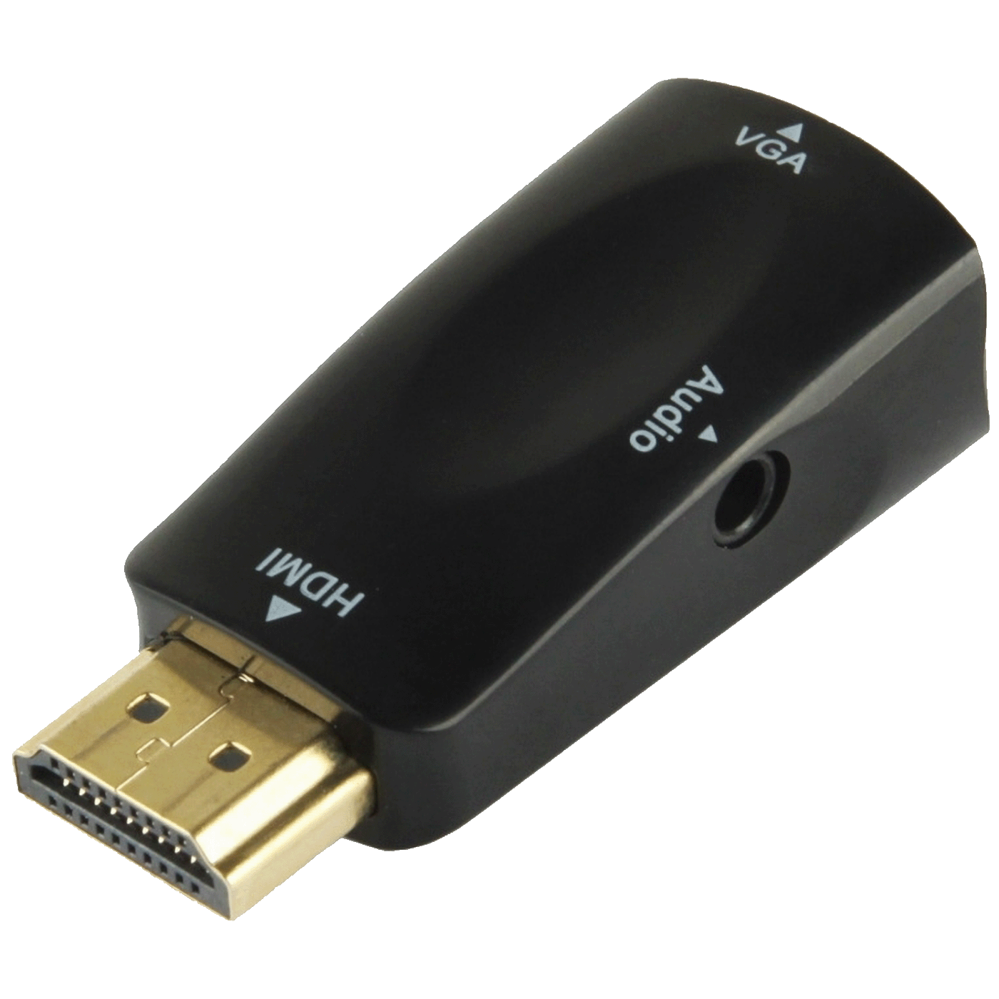 NN-Su Adapter HDMI na VGA + audio - HDMI to VGA and Audio Adapter