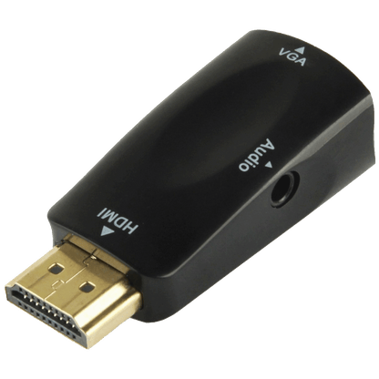 NN-Su Adapter HDMI na VGA + audio - HDMI to VGA and Audio Adapter