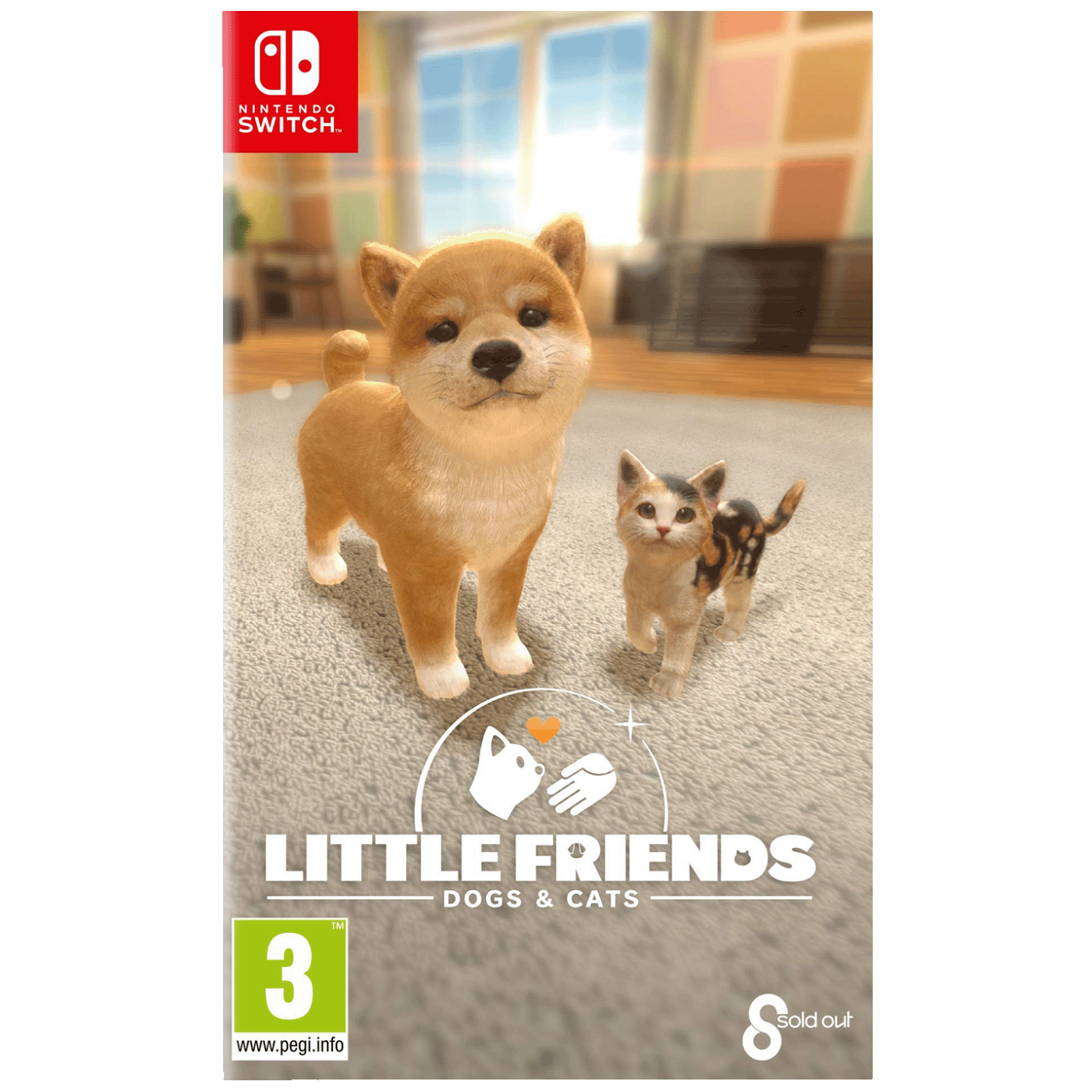 Nintendo Igra za Nintendo Switch: Little Friends: Dogs & Cats