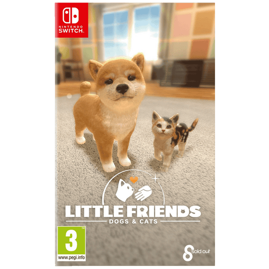 Nintendo Igra za Nintendo Switch: Little Friends: Dogs & Cats