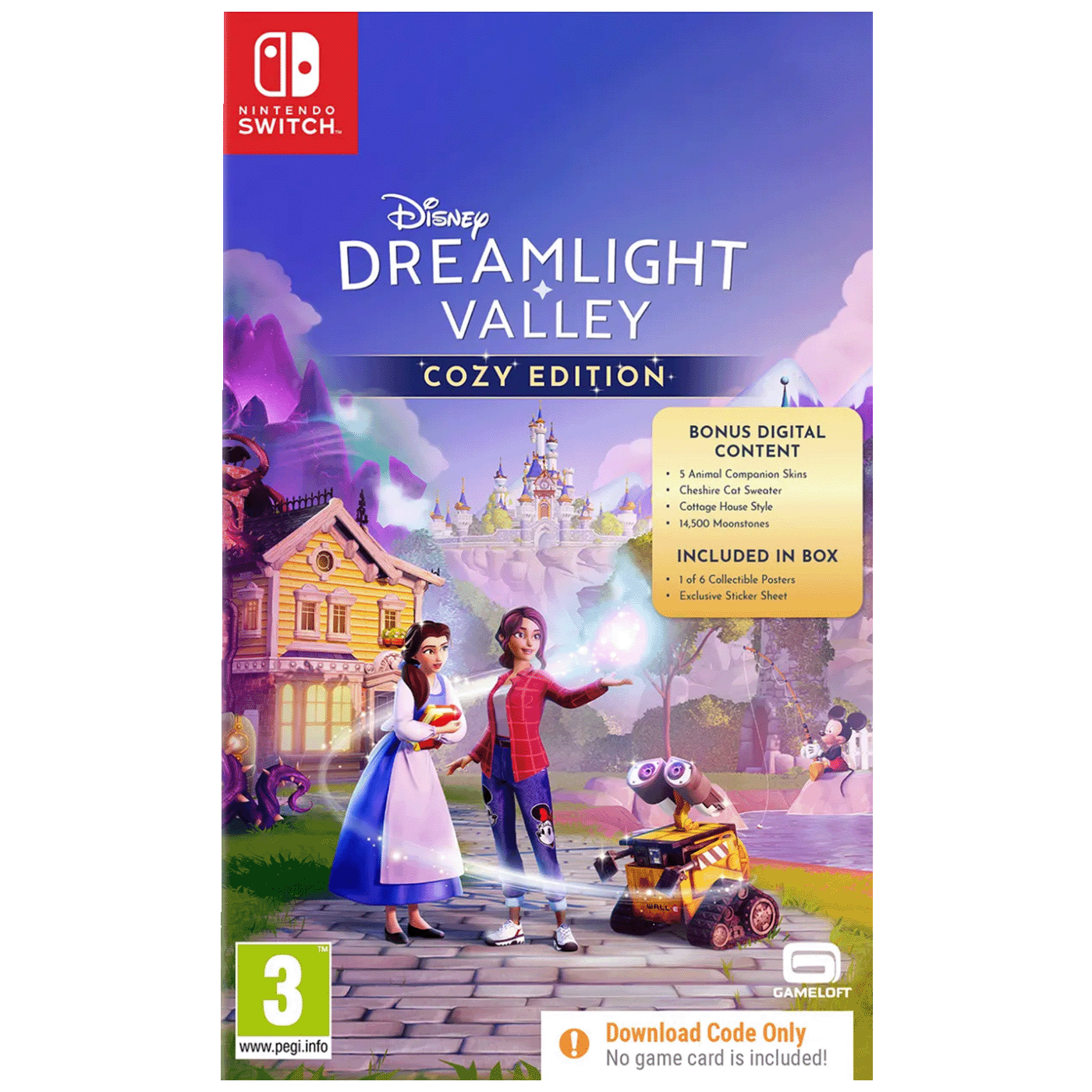 Nintendo Igra za Nintendo Switch: Disney Fantasy Valley: Cozy Edition