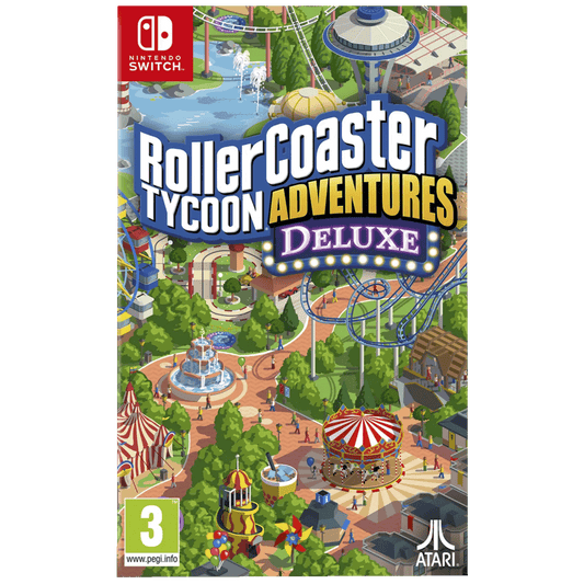 Atari Igra za Nintendo Switch:Rollercoaster Tycoon Advent. Deluxe