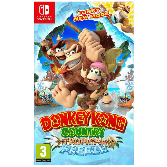 Nintendo Igra za Nintendo Switch: Donkey Kong Country Tropical Freeze