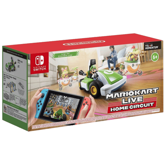 Nintendo Igra za Nintendo Switch:Mario Kart Live Home Circ.Luigi  Set - Mario Kart Live:Home Circuit Luigi