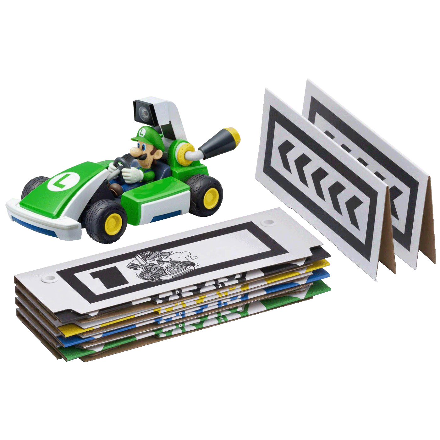 Nintendo Igra za Nintendo Switch:Mario Kart Live Home Circ.Luigi  Set - Mario Kart Live:Home Circuit Luigi