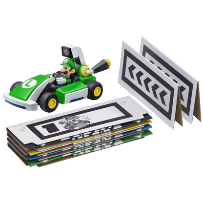 Nintendo Igra za Nintendo Switch:Mario Kart Live Home Circ.Luigi  Set - Mario Kart Live:Home Circuit Luigi