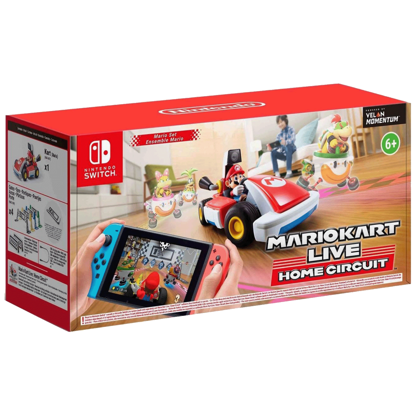 Nintendo Igra za Nintendo Switch:Mario Kart Live Home Circ.Mario Set - Mario Kart Live:Home Circuit Mario