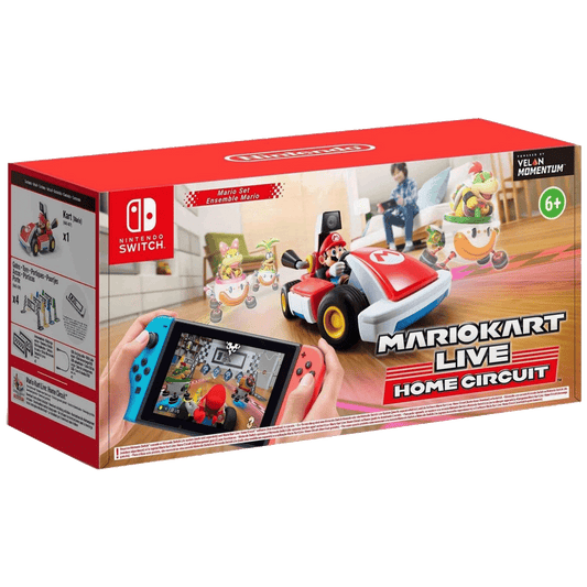 Nintendo Igra za Nintendo Switch:Mario Kart Live Home Circ.Mario Set - Mario Kart Live:Home Circuit Mario