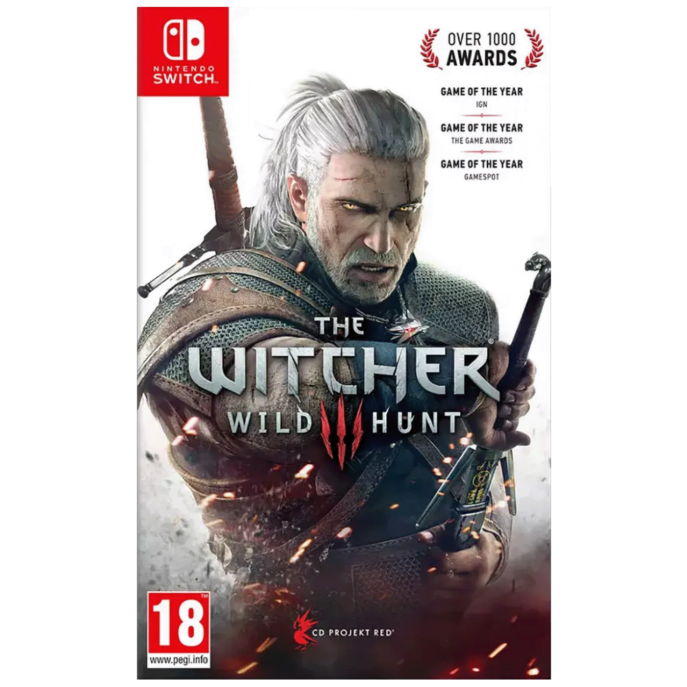 Bandai Namco Igra za Nintendo Switch: Fortnite: The Witcher 3: Wild Hunt