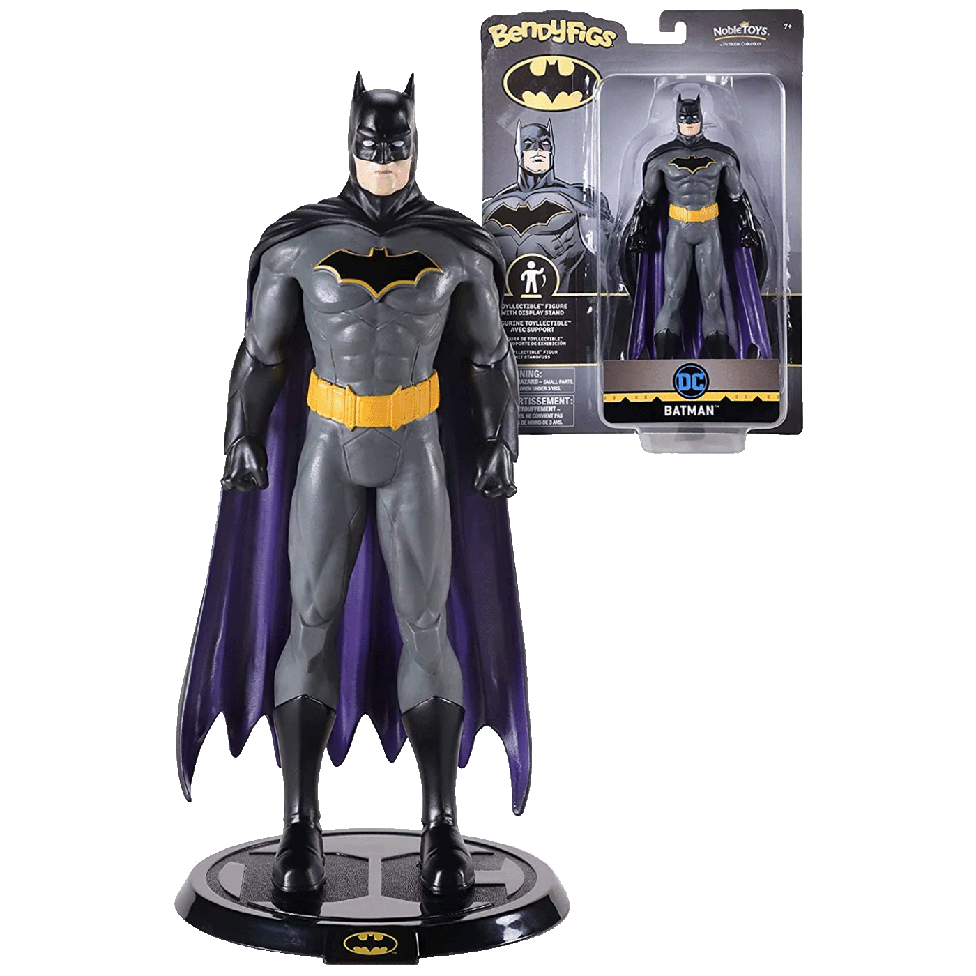 DC Figurica Batman, 19 cm - DC Justice League: Batman