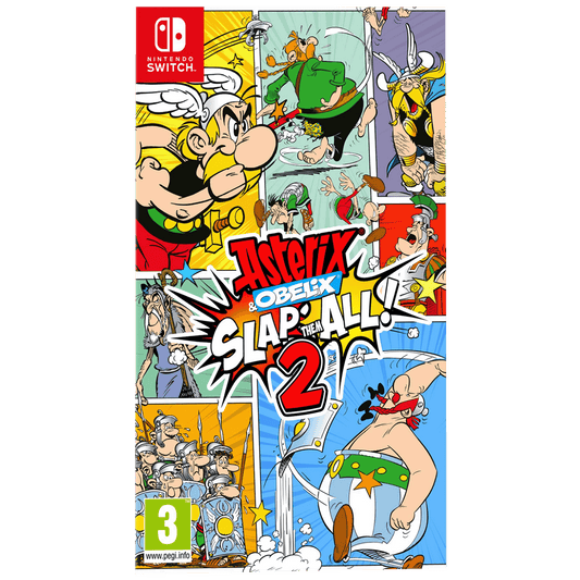 Nintendo Igra za Nintendo Switch: Asterix & Obeliks Slap Them All 2