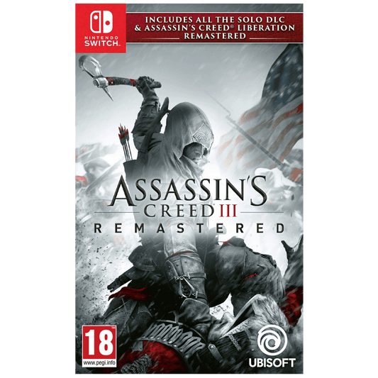 Ubisoft Igra za Nintendo Switch: Assassin's Creed III Remastered - Assassin's Creed III Remastered