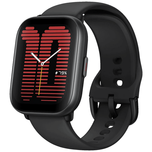 Amazfit Pametni sat, 1.75" AMOLED, vodootporan 5ATM, BT, GPS - Active - Midnight Black