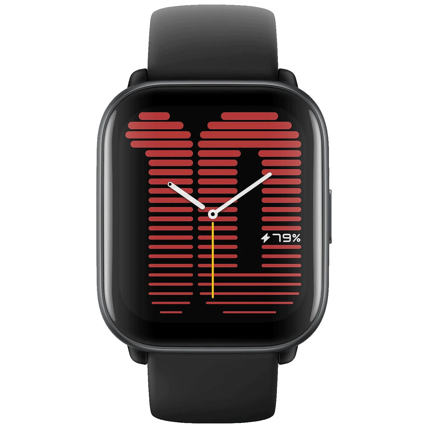 Amazfit Pametni sat, 1.75" AMOLED, vodootporan 5ATM, BT, GPS - Active - Midnight Black