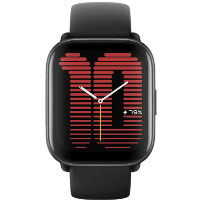 Amazfit Pametni sat, 1.75" AMOLED, vodootporan 5ATM, BT, GPS - Active - Midnight Black