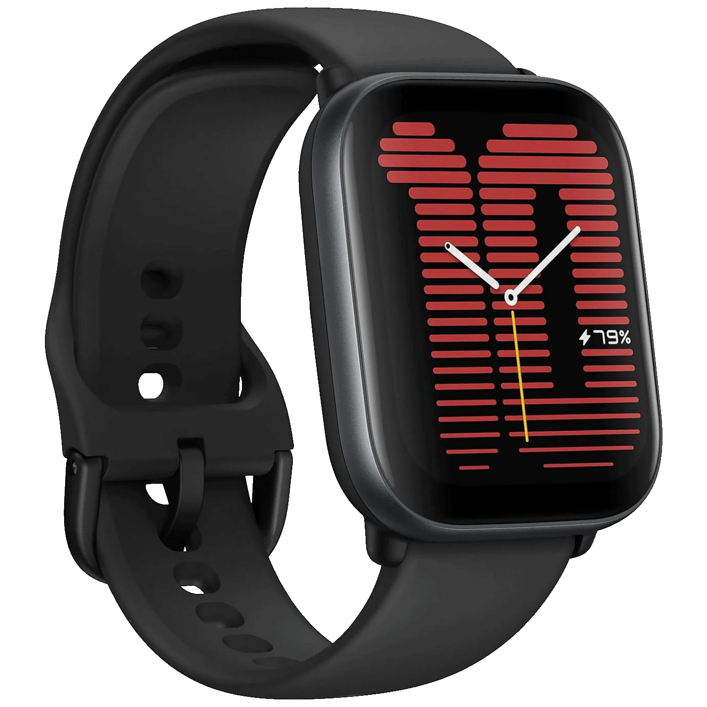 Amazfit Pametni sat, 1.75" AMOLED, vodootporan 5ATM, BT, GPS - Active - Midnight Black
