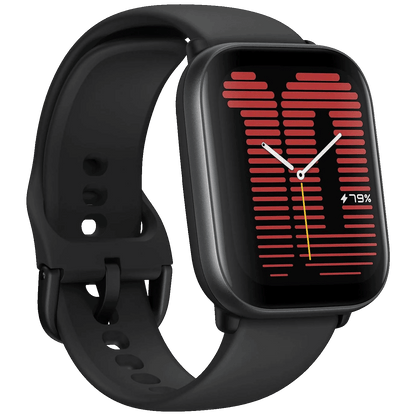 Amazfit Pametni sat, 1.75" AMOLED, vodootporan 5ATM, BT, GPS - Active - Midnight Black