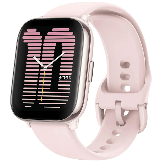 Amazfit Pametni sat, 1.75" AMOLED, vodootporan 5ATM, BT, GPS - Active - Petal Pink